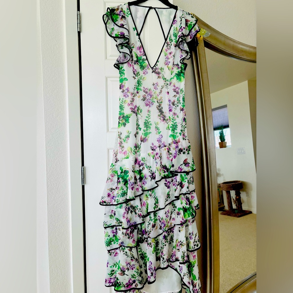 Flowery dress